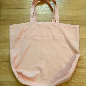 Linen Tales Chic Blush Tote Bag